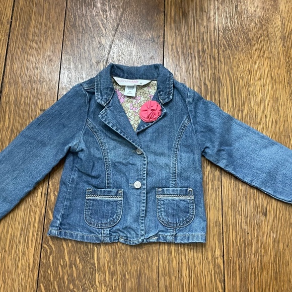 🌸Cute Oshkosh Jean Jacket 3T🌸 - Picture 2 of 5